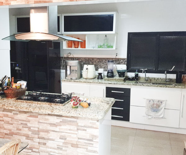 Cozinha equipada