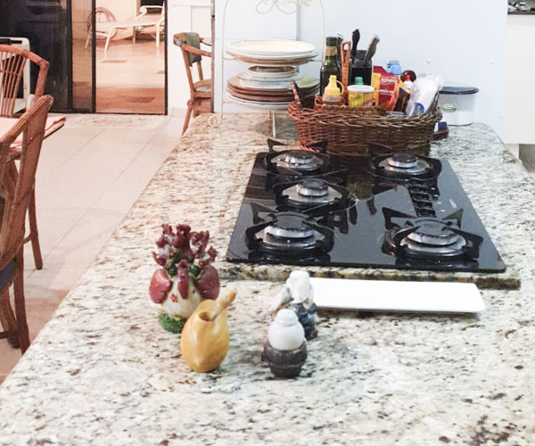 Cozinha equipada