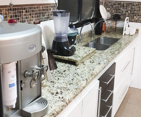 Cozinha equipada
