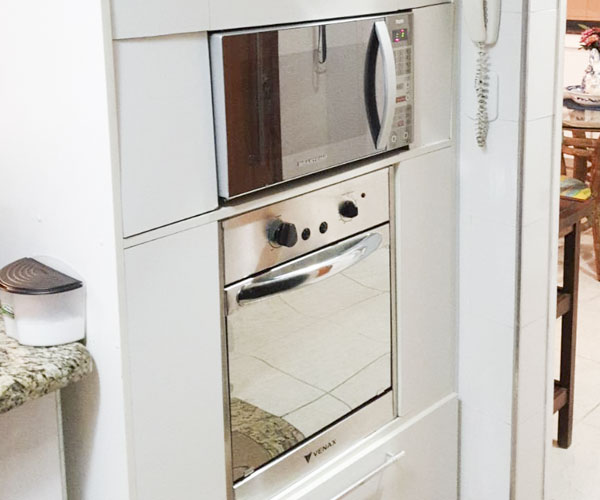Cozinha equipada